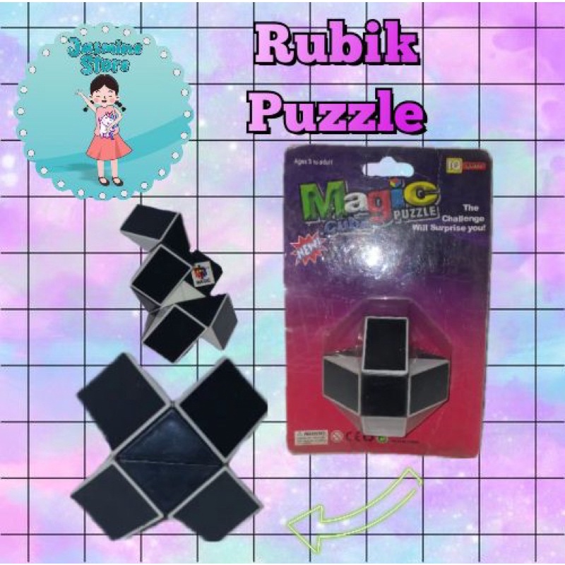 Rubik/Mainan Rubik/Rubik 3x3/Rubik 4x4/Rubik Snake/Rubik 2x2/Free bonus