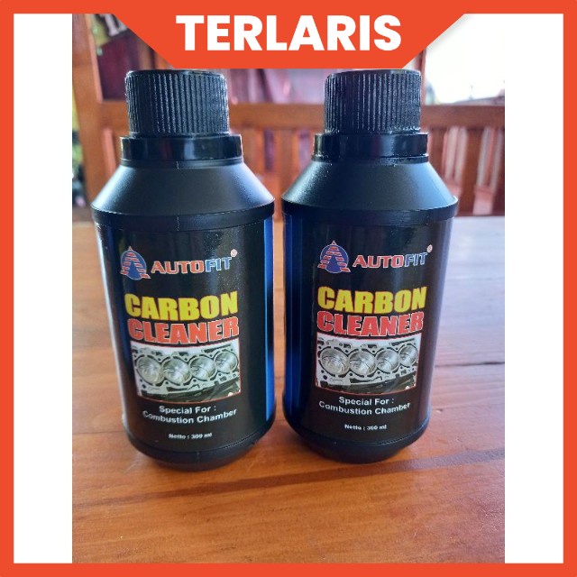 Carbon Cleaner AUTOFIT Gurah Mesin Pembersih Kerak Ruang Bakar  Mesin 300 ml