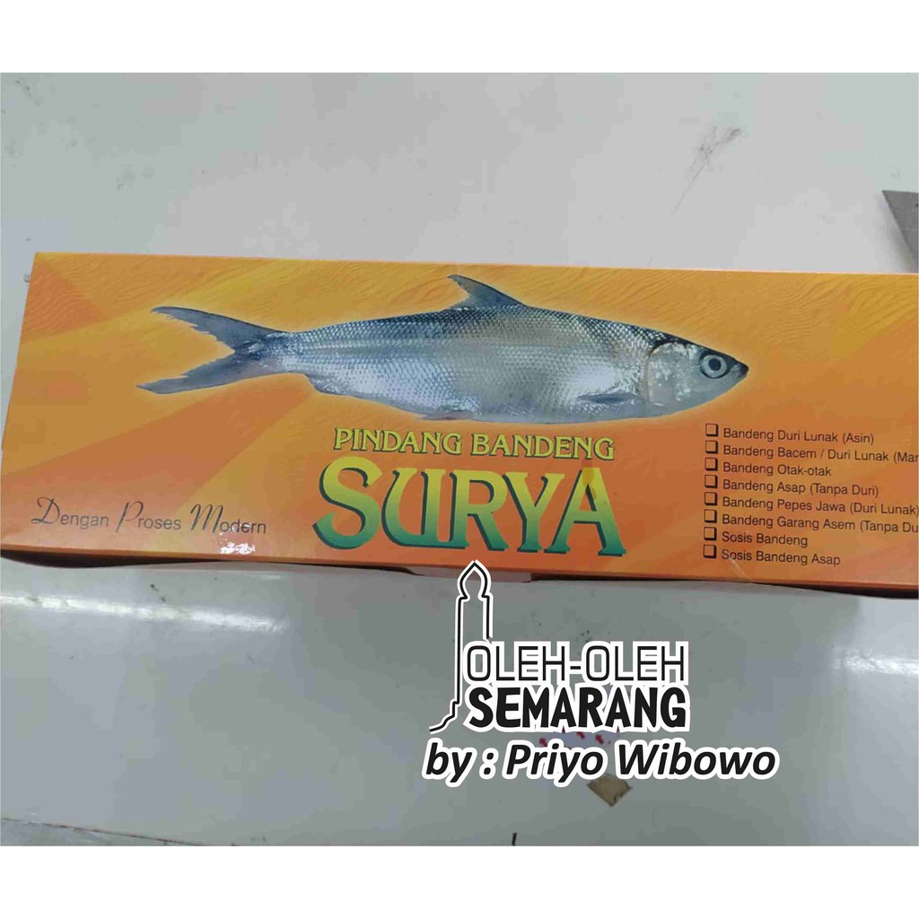 

Pindang Bandeng Surya Biasa