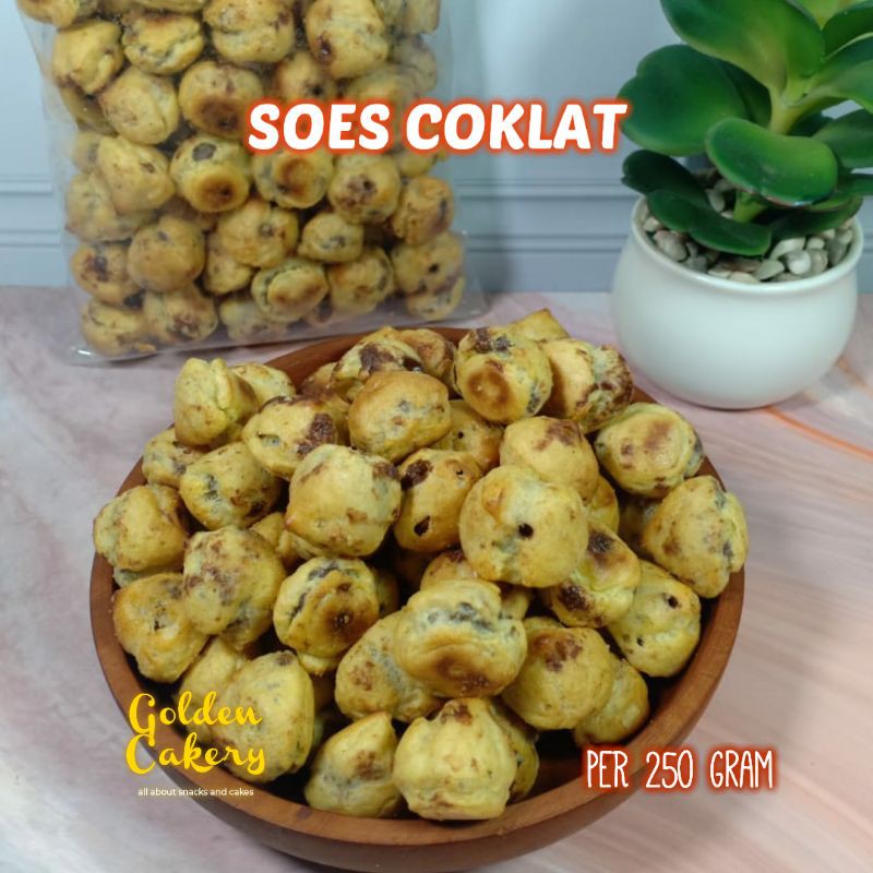 

Navi_Lezatoz Snack Soes Sus Coklat Bandung