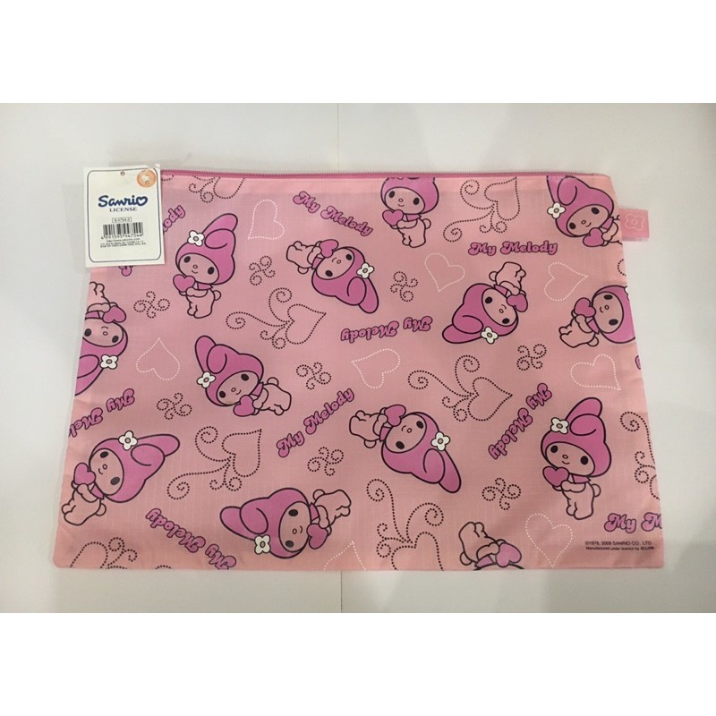 

Sanrio My Melody mesh bag / tempat dokumen / map dokumen