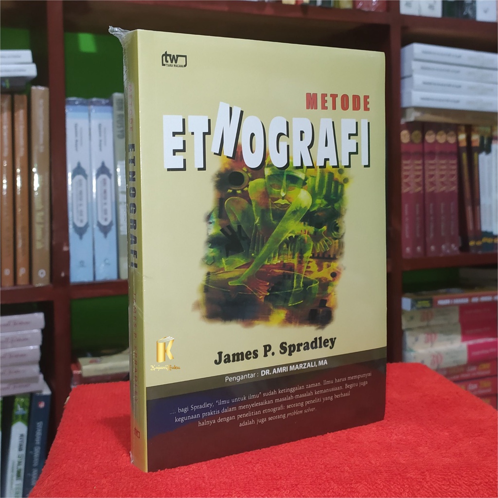 BUKU METODE ETNOGRAFI - James P. Spradley