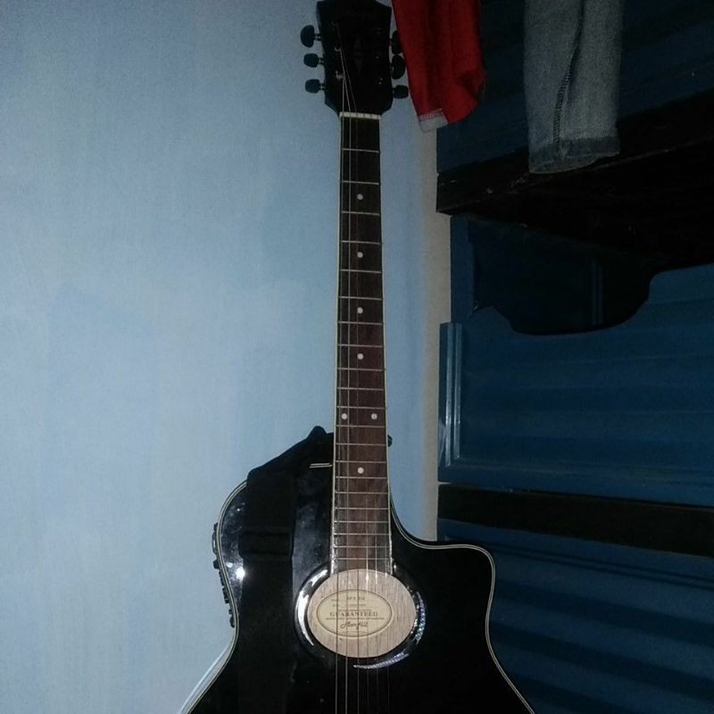 GITAR AKUSTIK LISTRIK SECOND