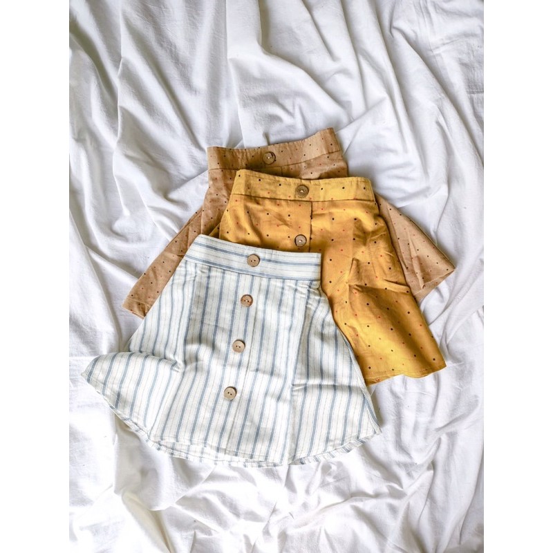 Babygiggles - Andreeanna - Vintage Ara Skirt / Rok anak