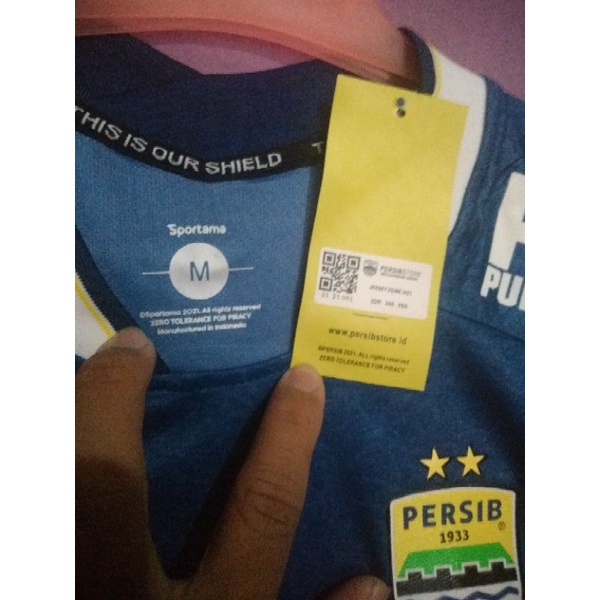 jersey persib home replika original 2021 2022