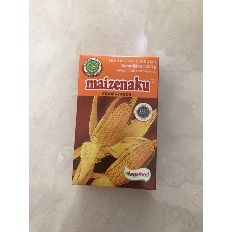 

MURAH! (1PCS) MAIZENAKU MAIZENA KEMASAN | 100gr