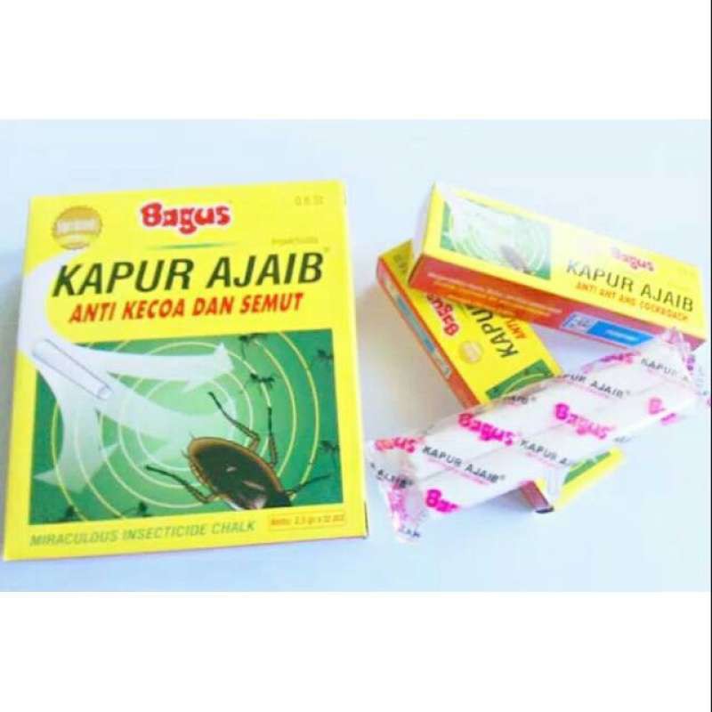 Kapur Ajaib/ Kapur Barus/ Kapur Semut Isi 2