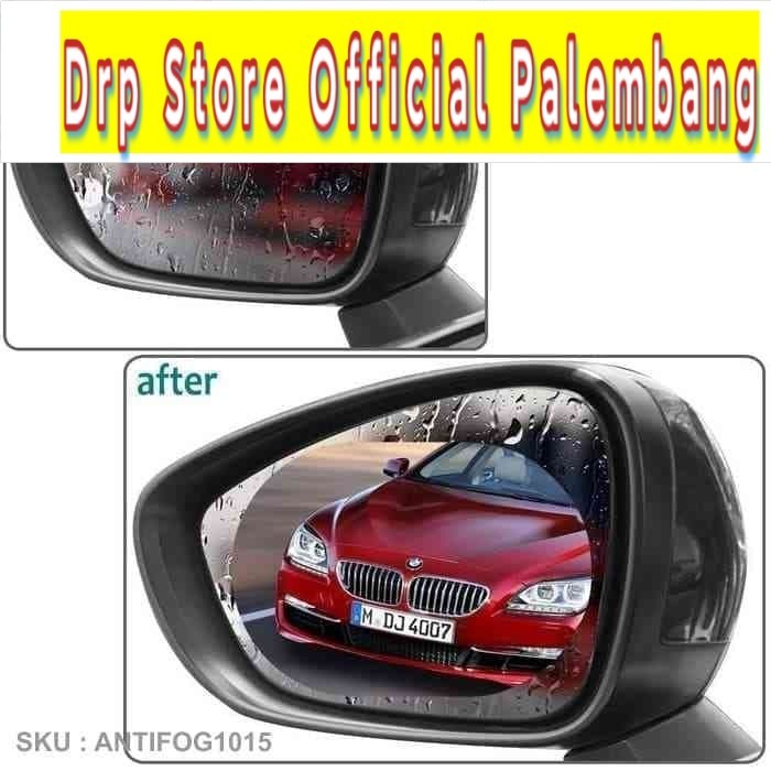 ANTI FOG SPION MOBIL 10 X 15 - ANTI HUJAN ANTI GORES KACA SPION MOBIL