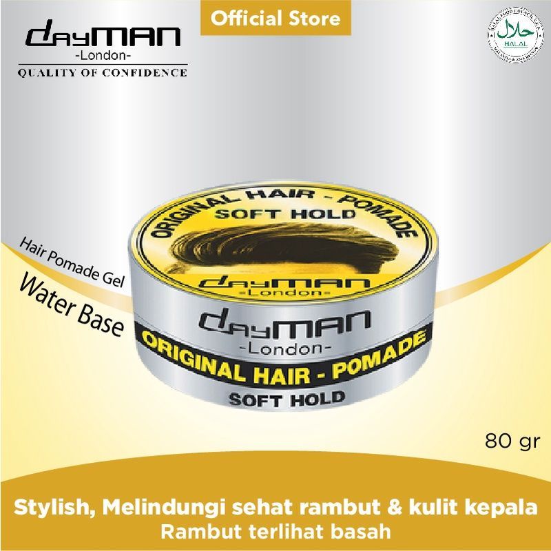 Dayman Hair Pomade 80 g
