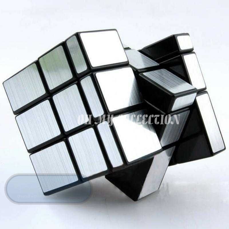 [COD] PROMO!!! Rubik Cube Magic Puzzle New Style 3 x 3 x 3| Rubik Cermin 3x3 Rubik Gold| Rubik 3x3 Cermin Emas