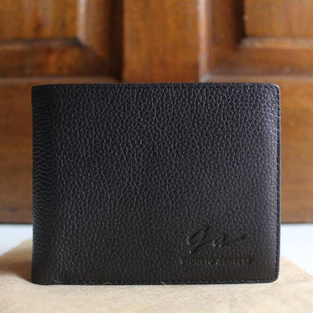 Dompet pria lipat kulit