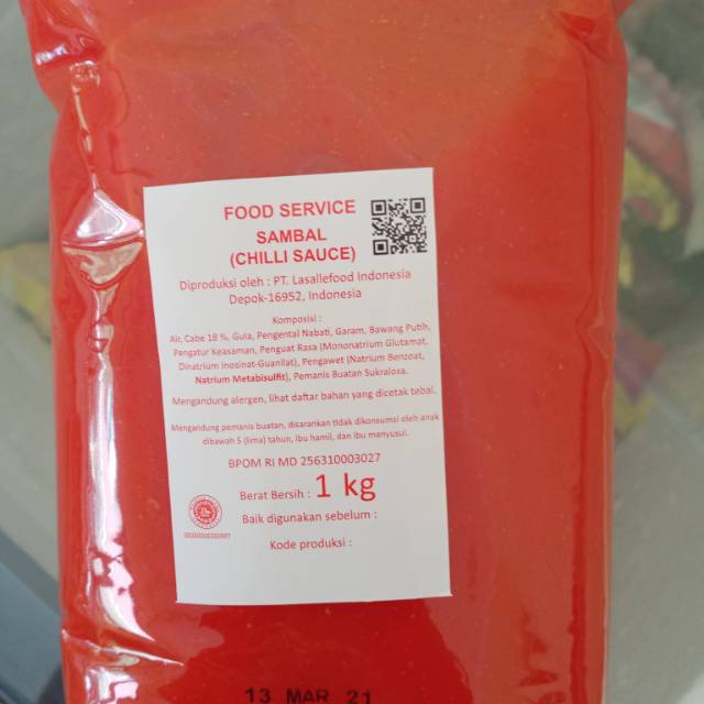 

Saus delmonte polos 1kilo