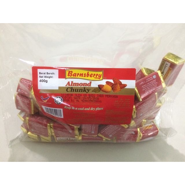 

Almond Chunky Coklat