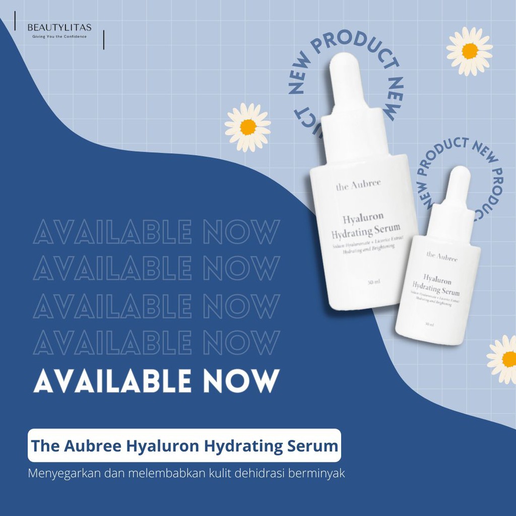 [NEW] the AUBREE Hyaluron Hydrating Serum 30 ml