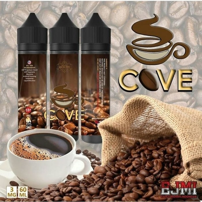 Vape Vapor Vaporizer Liquid Premium Rasa Coffee Exclusive Elegant