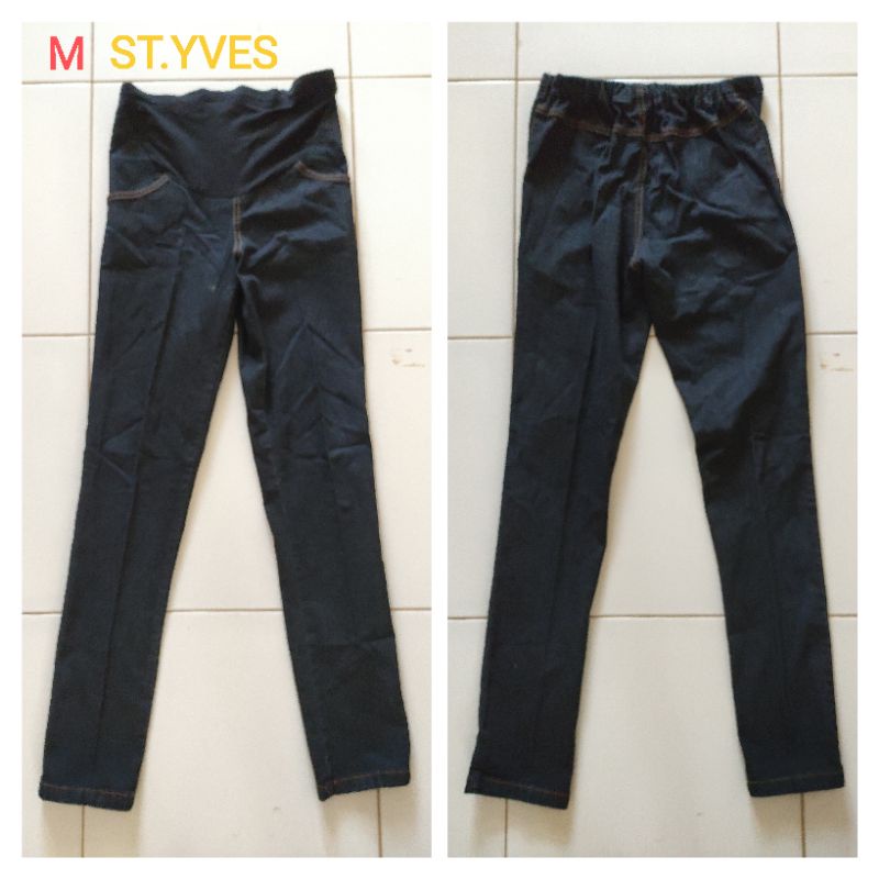 celana hamil maternity St. Yves original (preloved)