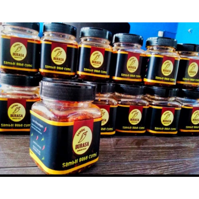 

Sambal Baby Cumi Pedas