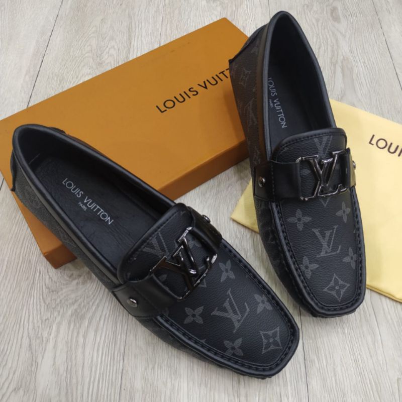 sepatu loafers pria import quality LV