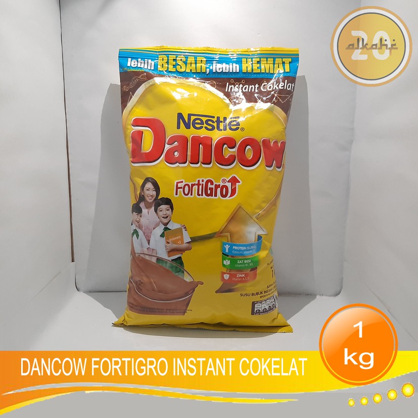 

DANCOW FORTIGRO COKELAT 1KG