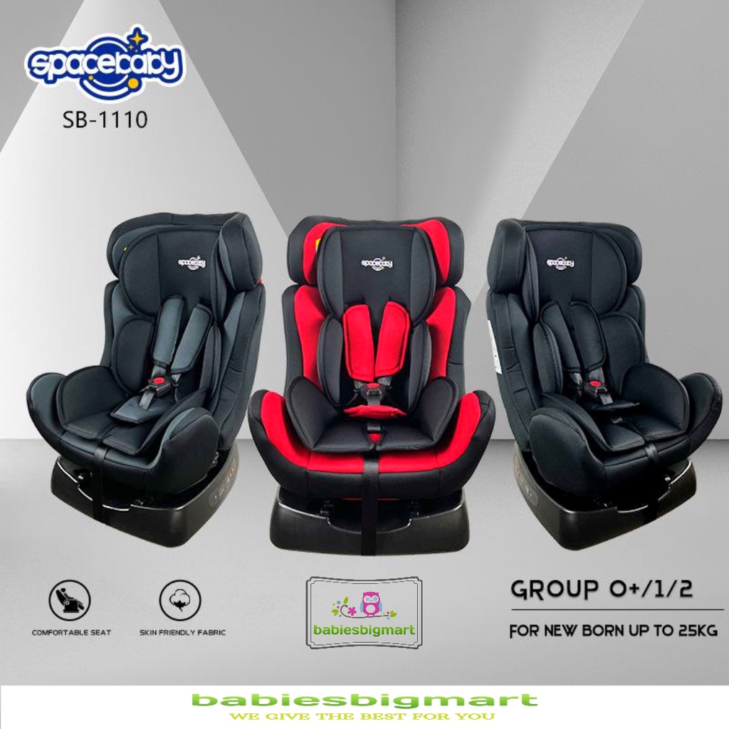 CARSEAT SPACEBABY SB 1112 / SB 1110 / SB 1655 MASSIMO / ALDA CARE BABY PLIKO RACER PK 305B SPACE BABY KURSI DUDUKAN MOBIL