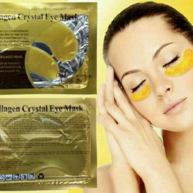 [Per Pcs] Masker Mata Crystal Collagen Eye Mask