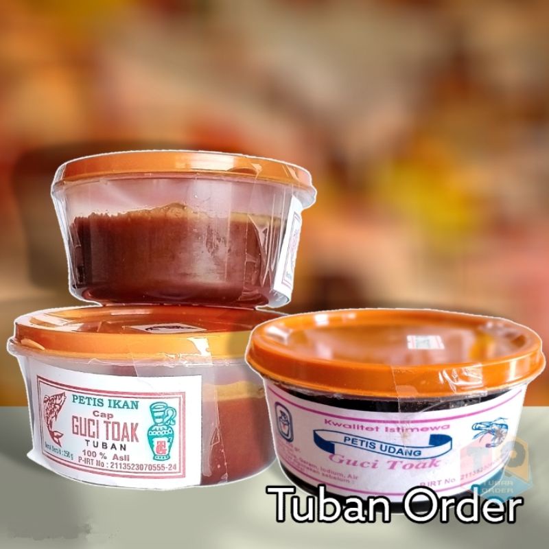 

Petis Guci Toak Tuban