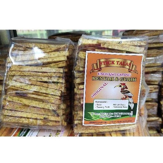 

keripik talas Kalimantan Barat