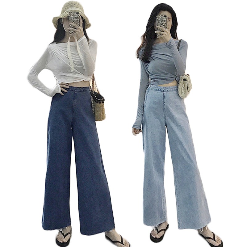  Bayar Di Tempat Xiaozhainv Fashion Wanita Celana  Panjang 