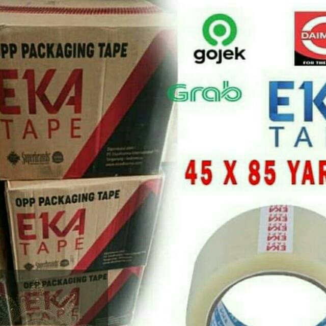 

1 Karton Lakban Ekatape 45 mm