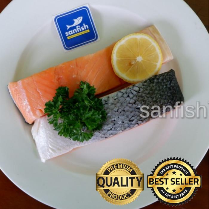 

Fisho | Ikan Salmon Norway 1Kg Fillet Fresh Ready stock