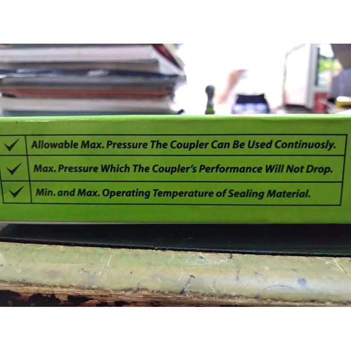 KOPLER TEKIRO SF-20 - ONE TOUCH COUPLER SF 20 TEKIRO