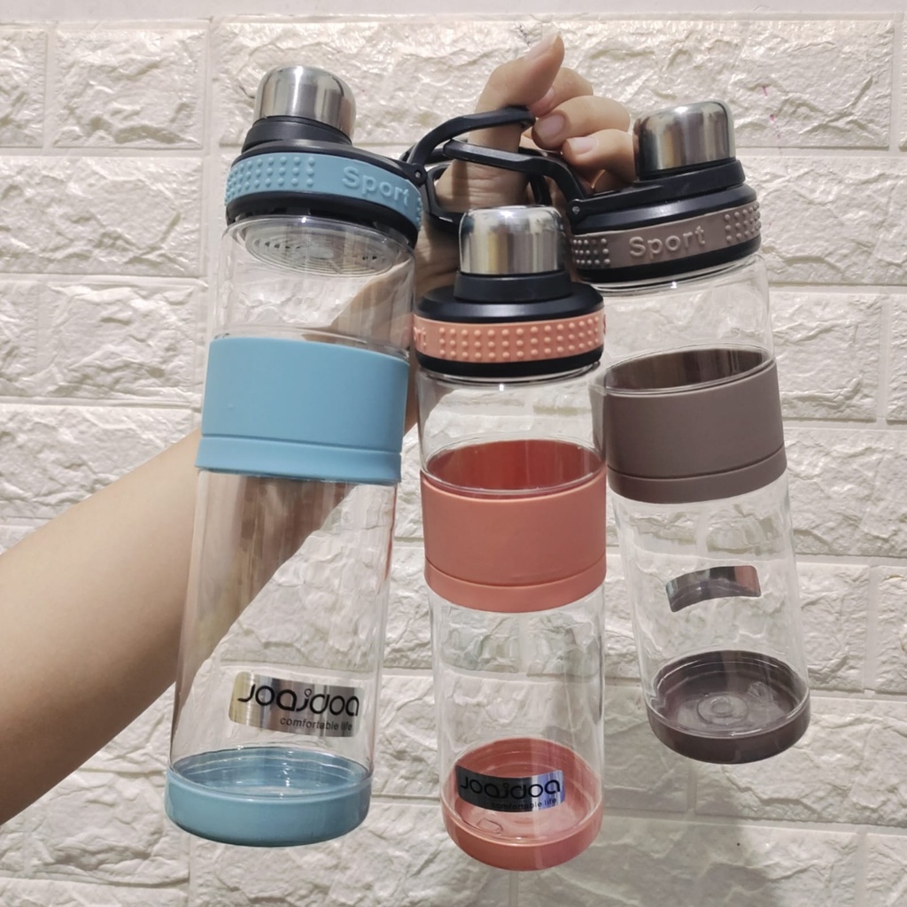 3SP | B01 Botol Minum Anak BPA Free Karakter Kartun Lucu