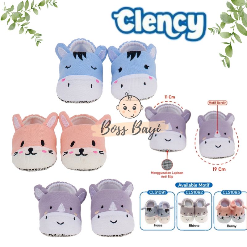 CLENCY Sepatu Bayi Kain / Prewalker Bayi