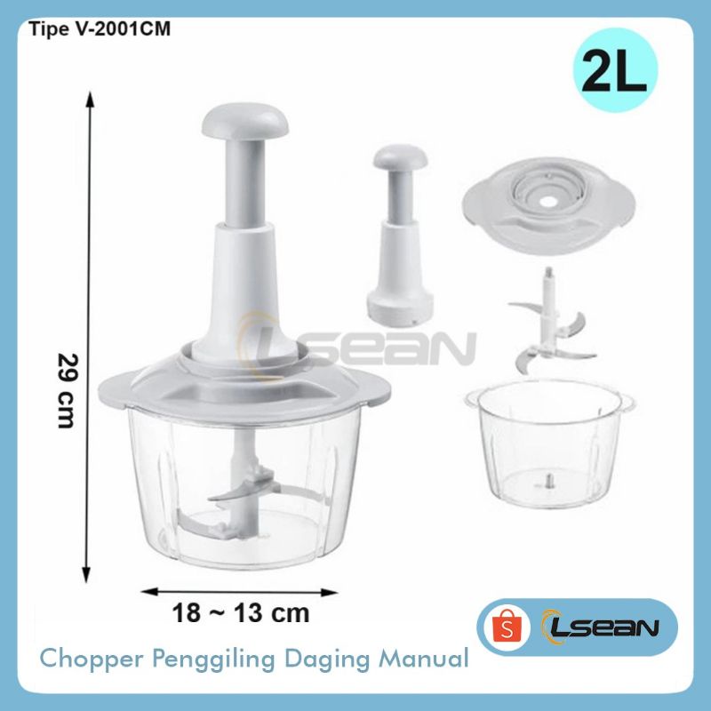 CHOPPER BLENDER MANUAL | PENGGILING DAGING MANUAL