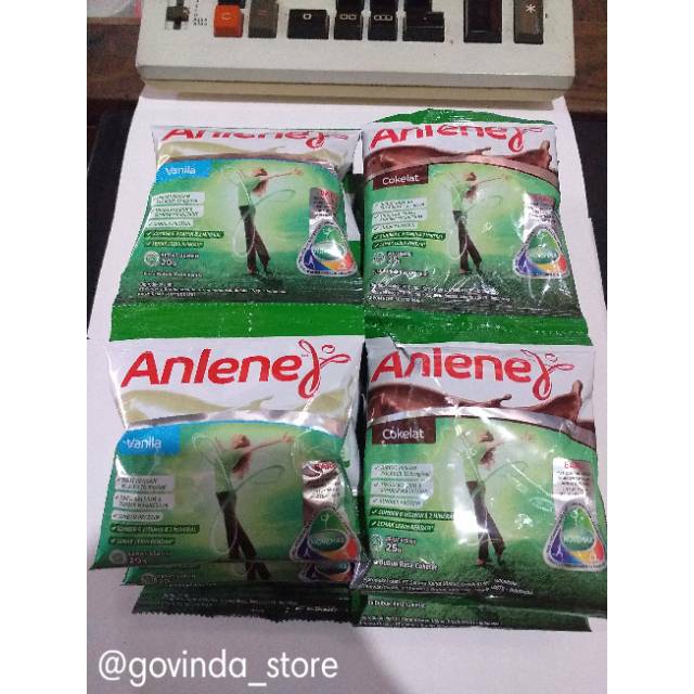 

SUSU ANLINE BUBUK KEMASAN SACET25g ISI 10PCS/1RENCENG