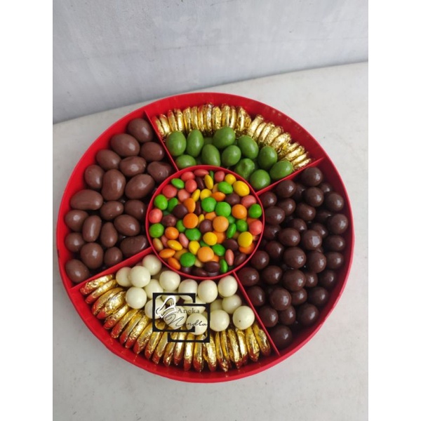 

Mix Raya Cokelat butir Premium dan ekonomis murah