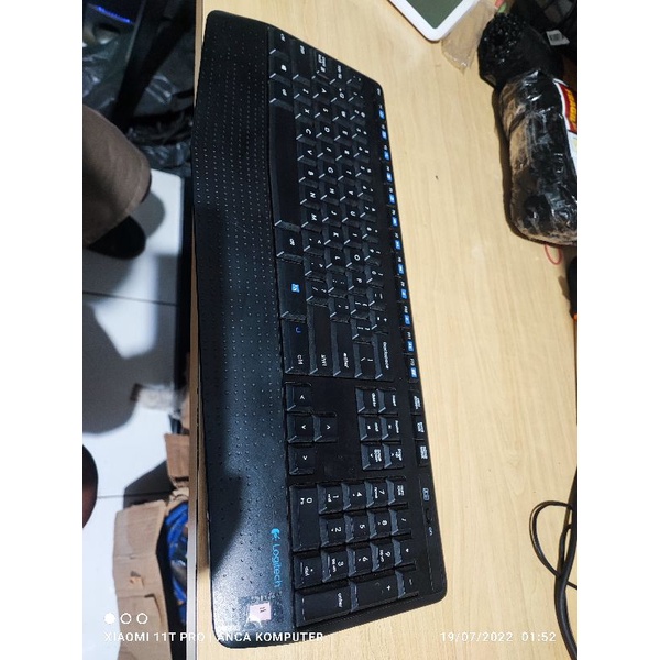 keyboard Logitech wireless K345