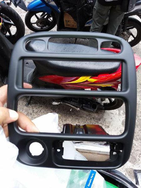 panel tape facia Accent cakra mobil hyundai Pribadi