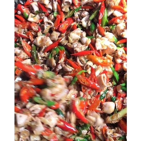 

Stok banyak OSENG CUMI ASIN SMALL 7EV