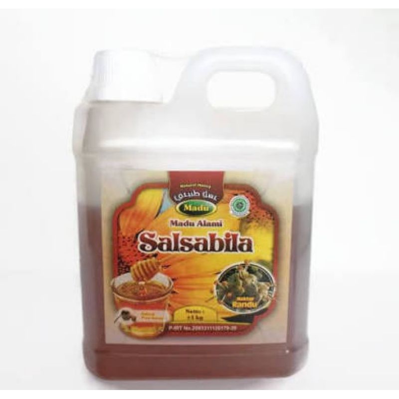 

Madu Salsabila Randu Al-Ghuroba' 1kg termurah asli