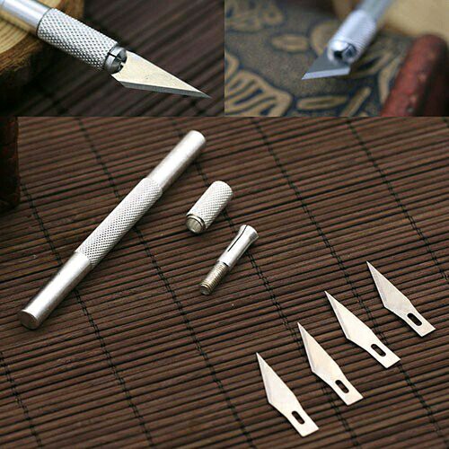 

Pen Cutter Atau Pisau Presisi untuk Ukir atau Keperluan Airbrush