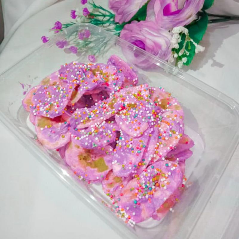 

Cemilan Makanan Ringan Kripik Banana Taro Lumer 100 gr