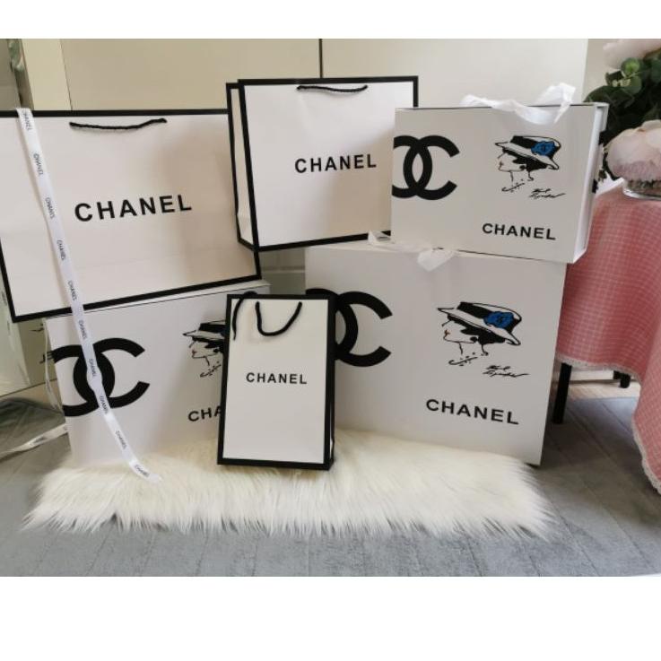 

[KODE LYSOZ] IMPORT SHOPPING BAG/ PAPERBAG LV GUCCI COACH CHANEL Y5L TORY