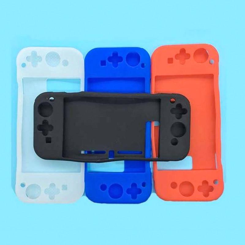 Nintendo Switch Full Body Silikon silicon Dompet Case Tas Travel Bag