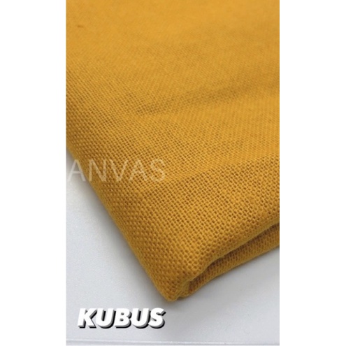 Kain LINEN RAMI Kualitas Premium bahan katun linen-Kubus