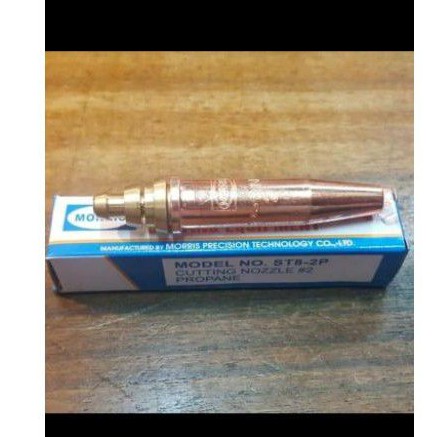 

CUTTING TIP ST-8 MORRIS LPG #1.#2.#3.4