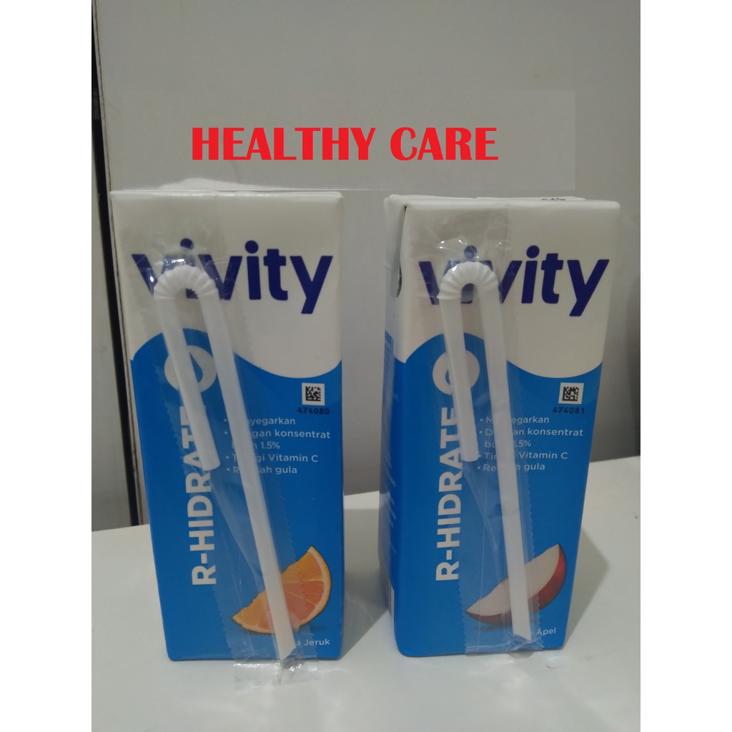 VIVITY R HIDRATE 200 ML minuman pengganti ion tubuh / oralit