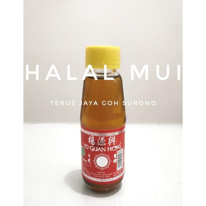 

Minyak Wijen Halal Minyak Wijen Matahari Yo Guan Heng Sesame Oil 110Ml
