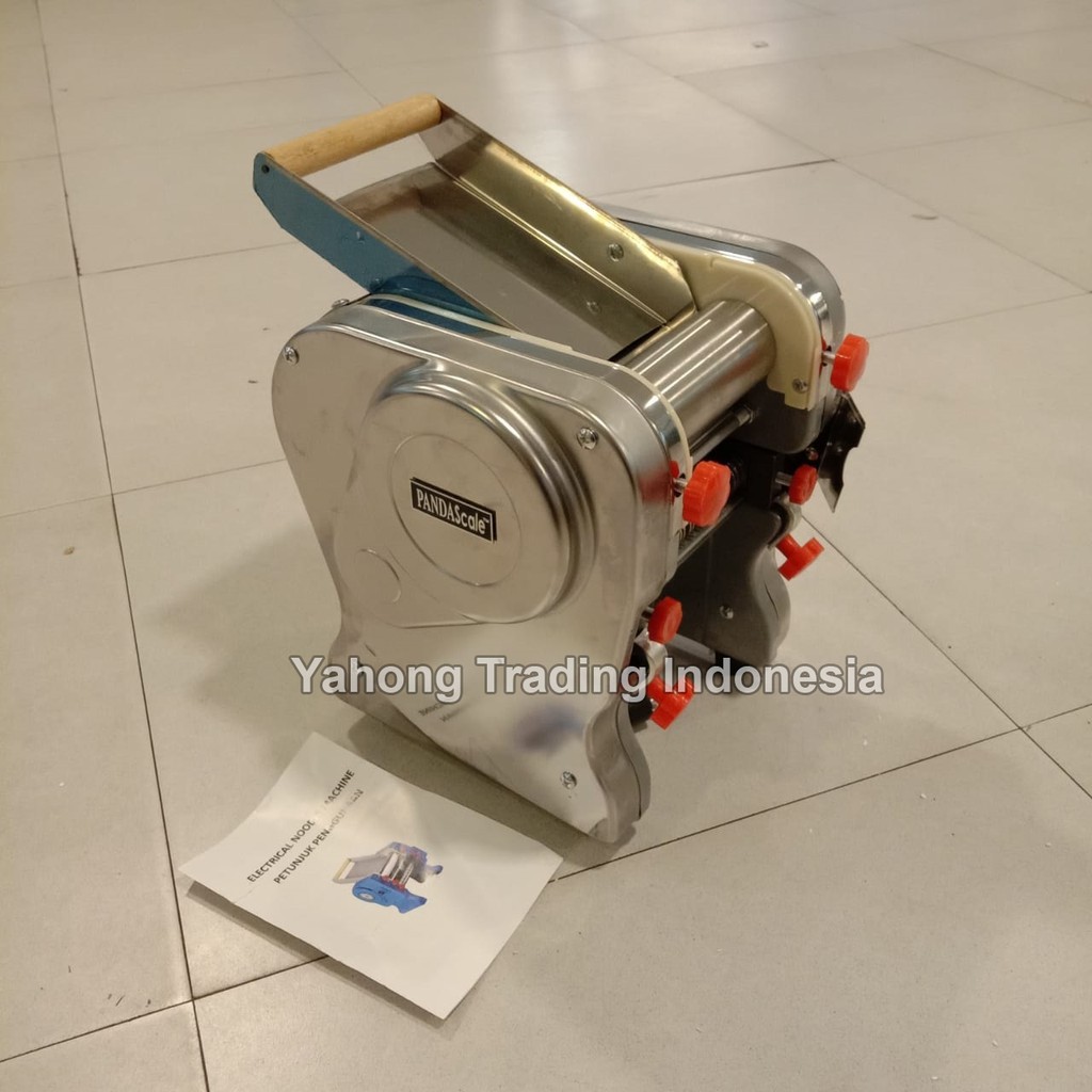 Mesin Giling Mie Listrik Mesin Pembuat Mie Listik DSS-160 (2mm &amp; 4mm)