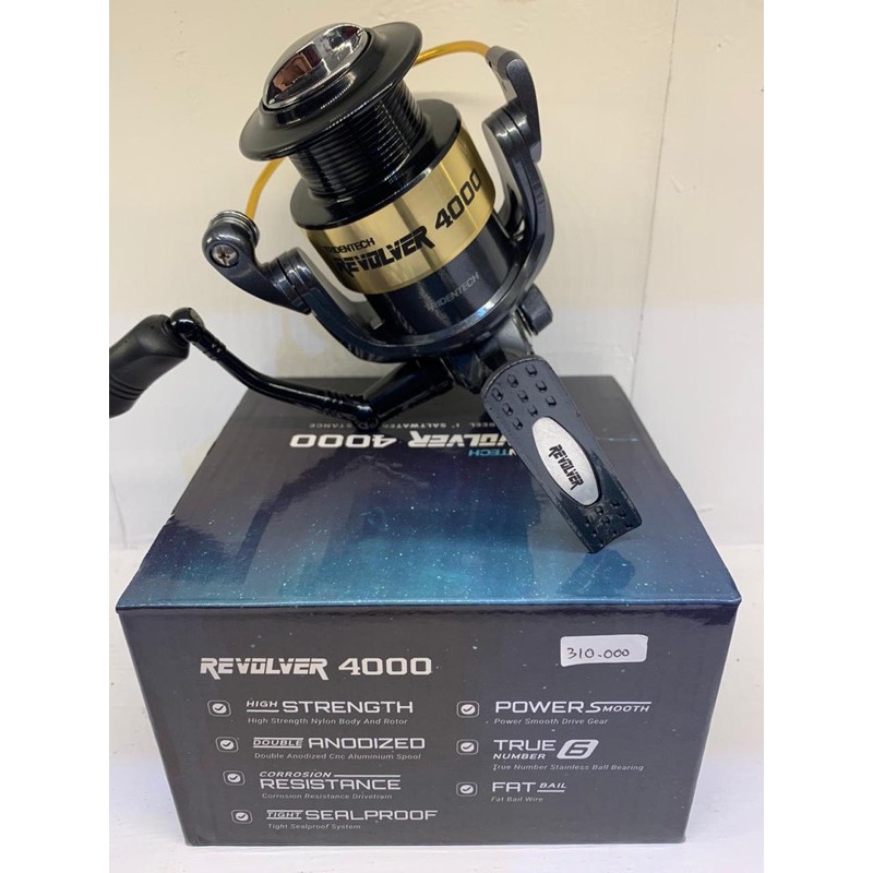 Reel Spinning Tridentech Revolver 2000, 4000, 6000, 8000